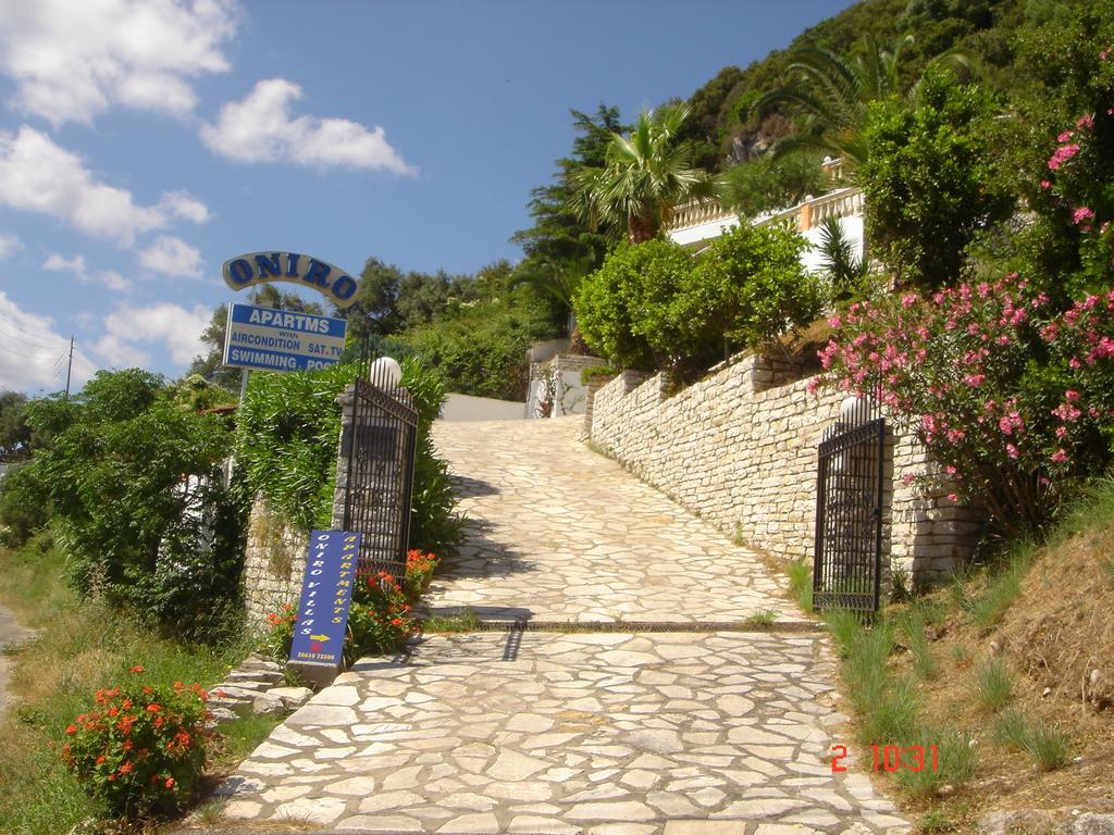 Oniro Villas Korfoe Buitenkant foto