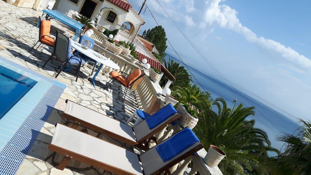 Oniro Villas Korfoe Buitenkant foto