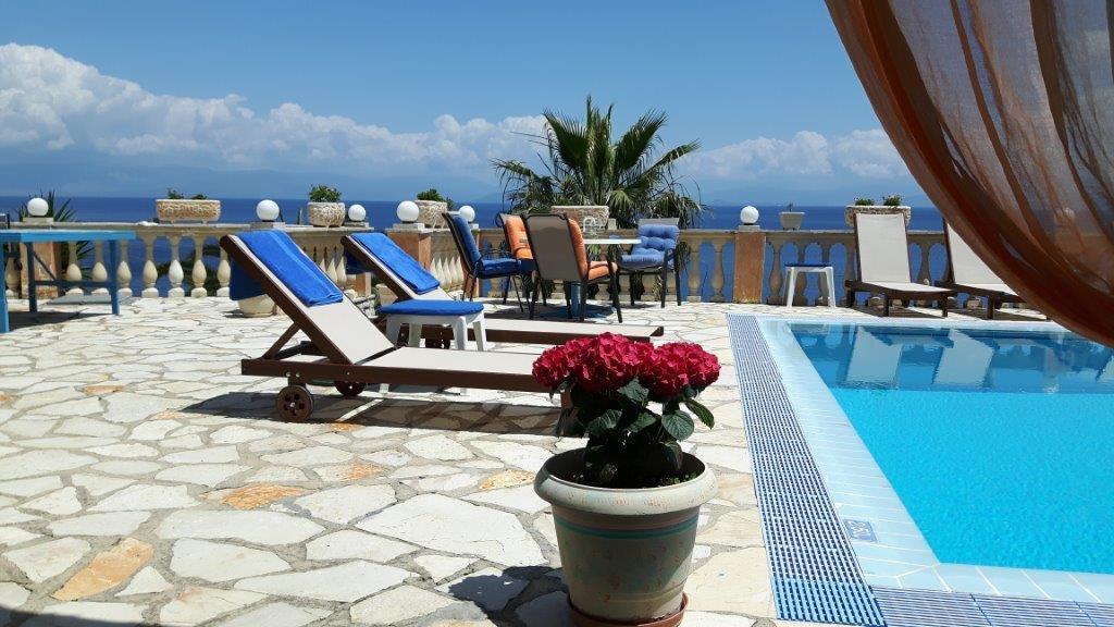 Oniro Villas Korfoe Buitenkant foto
