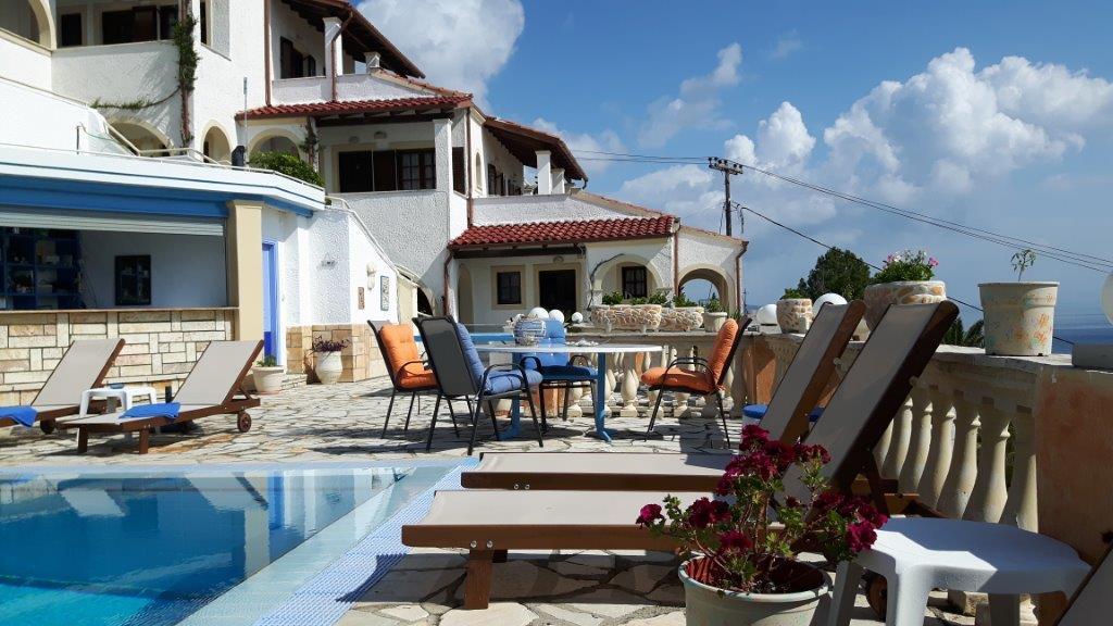 Oniro Villas Korfoe Buitenkant foto