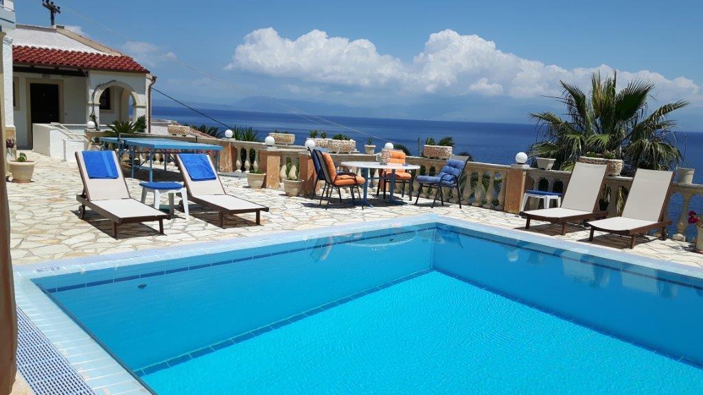 Oniro Villas Korfoe Buitenkant foto