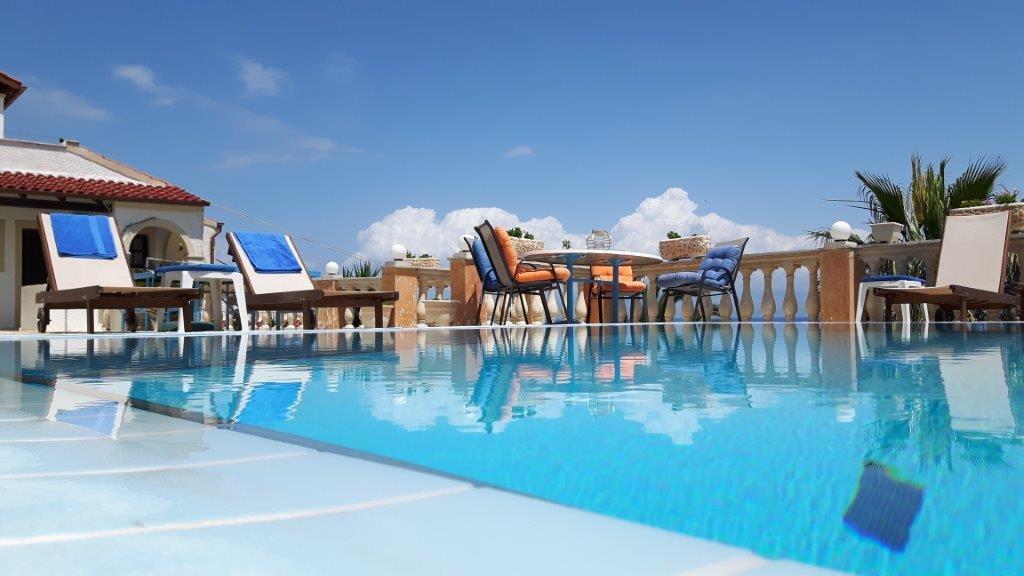 Oniro Villas Korfoe Buitenkant foto