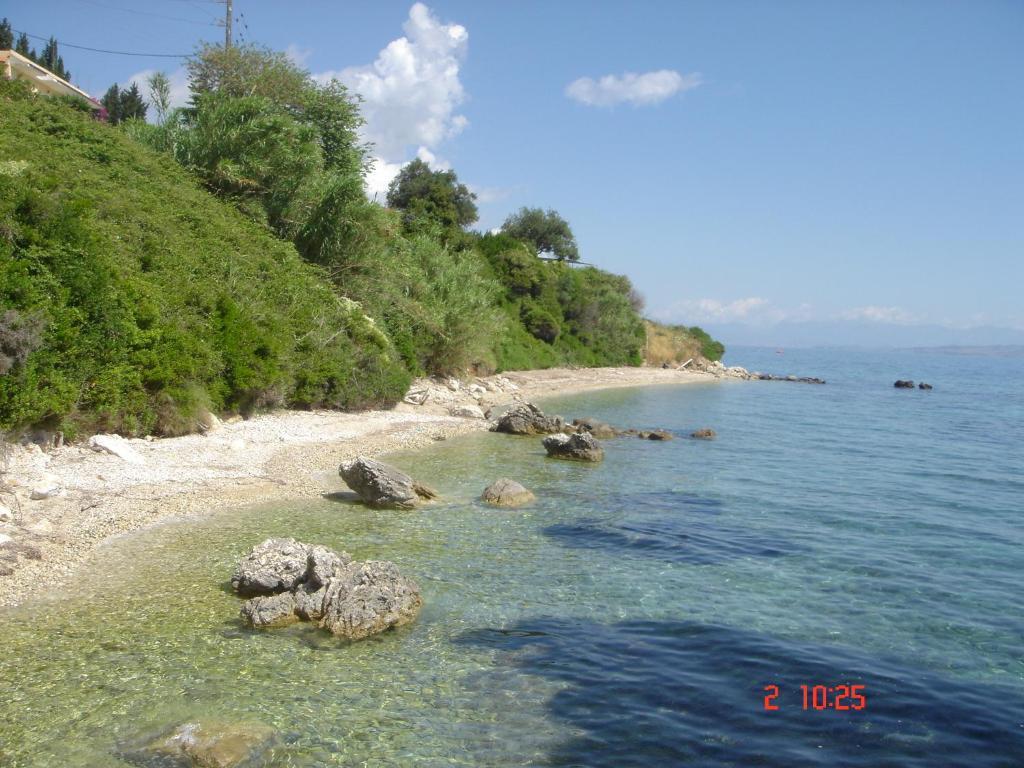 Oniro Villas Korfoe Buitenkant foto